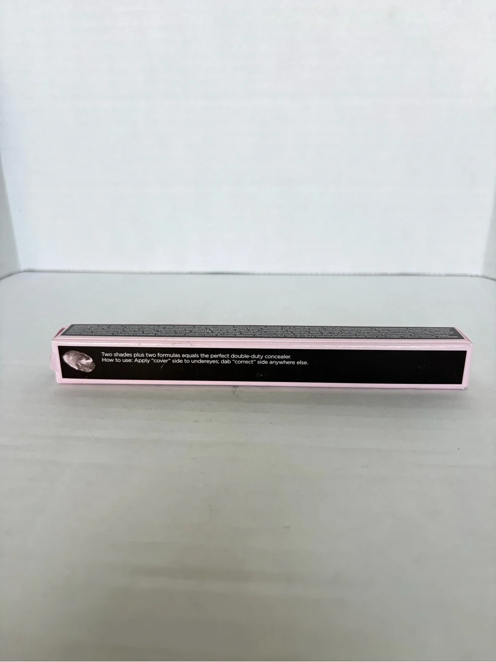 NIB Flesh Hide the Evidence Double Concealer Shade 02 Light Vanilla 0.08 oz